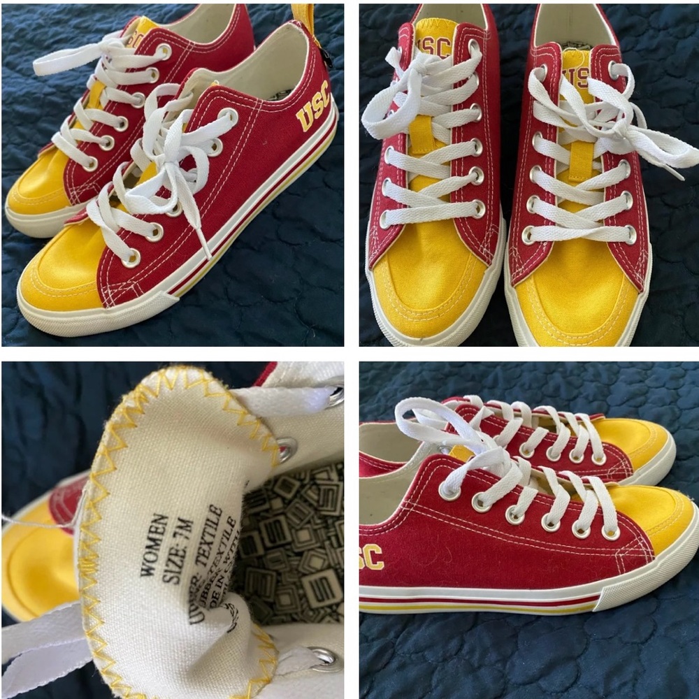 Brand New USC Shoes - Women’s Size 7